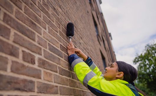 Vibrasjonsmåling i bygge- og anleggsprosjekter