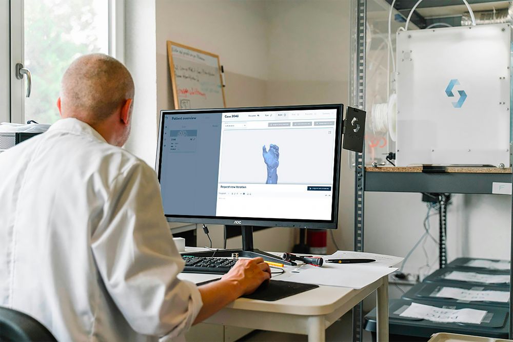 3d Scanner: fra fysisk objekt til digital modell
